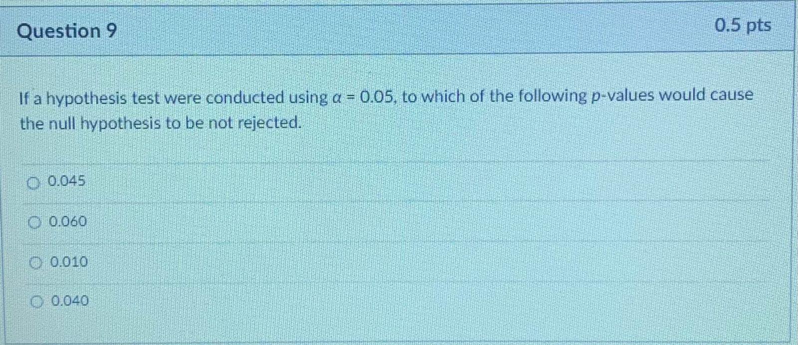 Solved Question 4 0.5 pts Select the statement that is true | Chegg.com