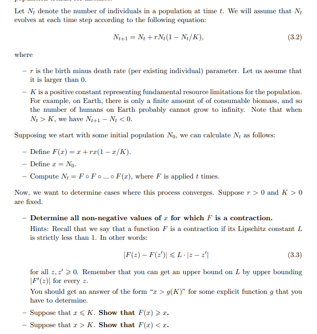 Let N Denote The Number Of Individuals In A Popula Chegg Com