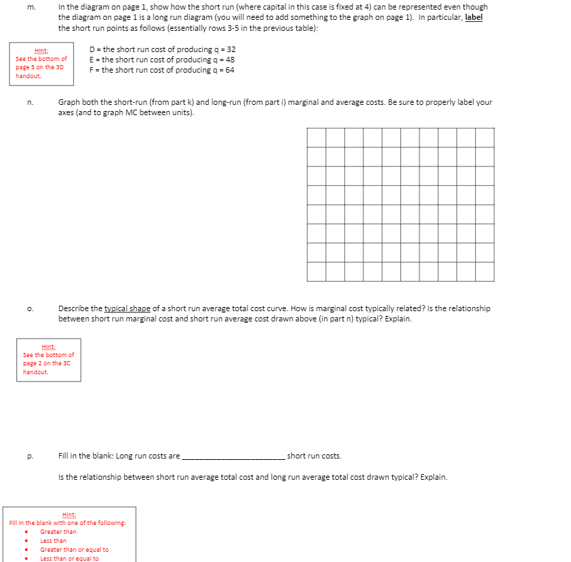 Solved Please answer ALL for instant UPVOTE Note some | Chegg.com