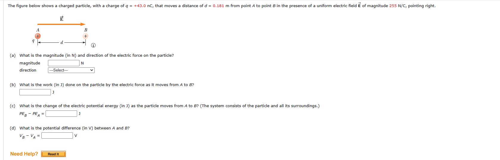 Solved (a) What is the magnitude (in N ) and direction of | Chegg.com