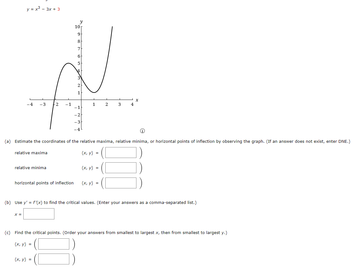 solved-y-x3-3x-3-10-9-8-7-6-5-n-1-4-3-2-1-3-x-4-3-chegg