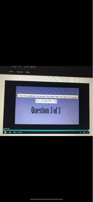 Solved Question 3 of3 | Chegg.com