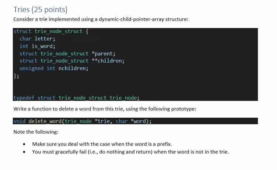 Queues (25 points) Programming (20) With the | Chegg.com