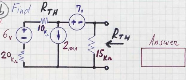 Solved 6 Find Rah 7 Tok 6 Rth 2ma Answer M 20² 15 Kn