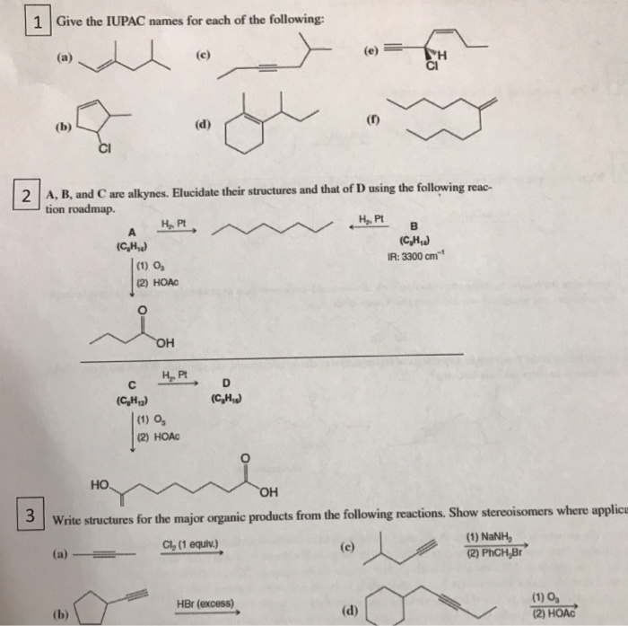 solved-1-give-the-iupac-names-for-each-of-the-following-cl-chegg