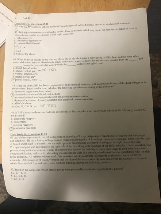 Solved Please help I don't know if I got the answers right | Chegg.com