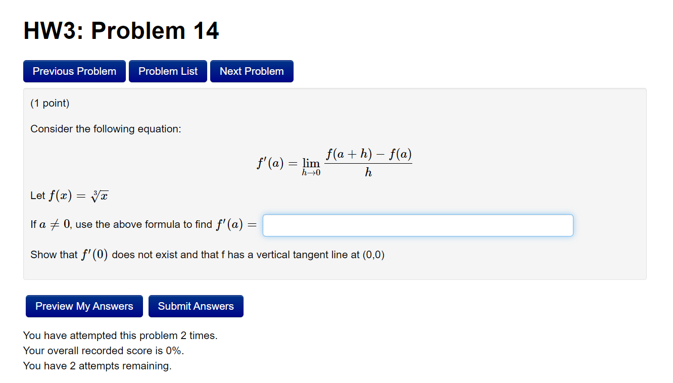 Solved Consider The Following Equation: | Chegg.com