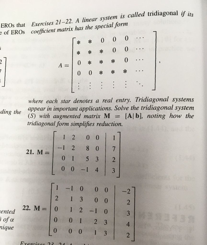 Solved Exercises 11-12. Show that the matrices A and B are | Chegg.com