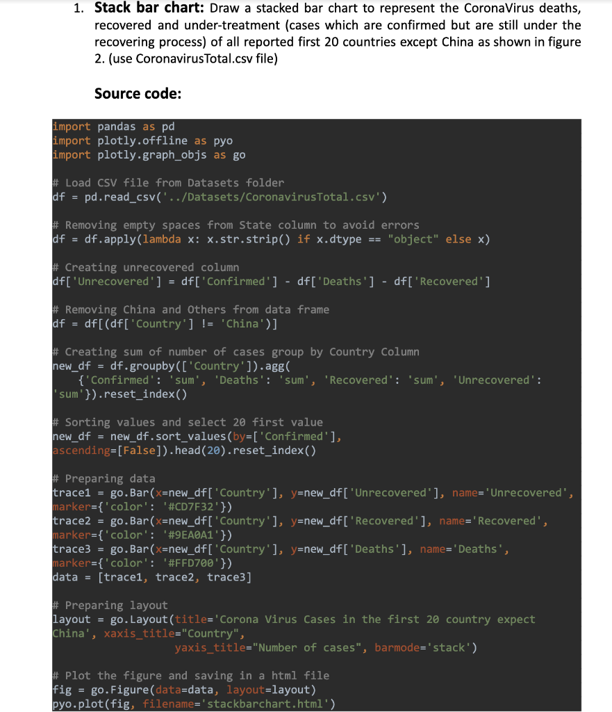 Solved In each of the source codes, there is a comment | Chegg.com