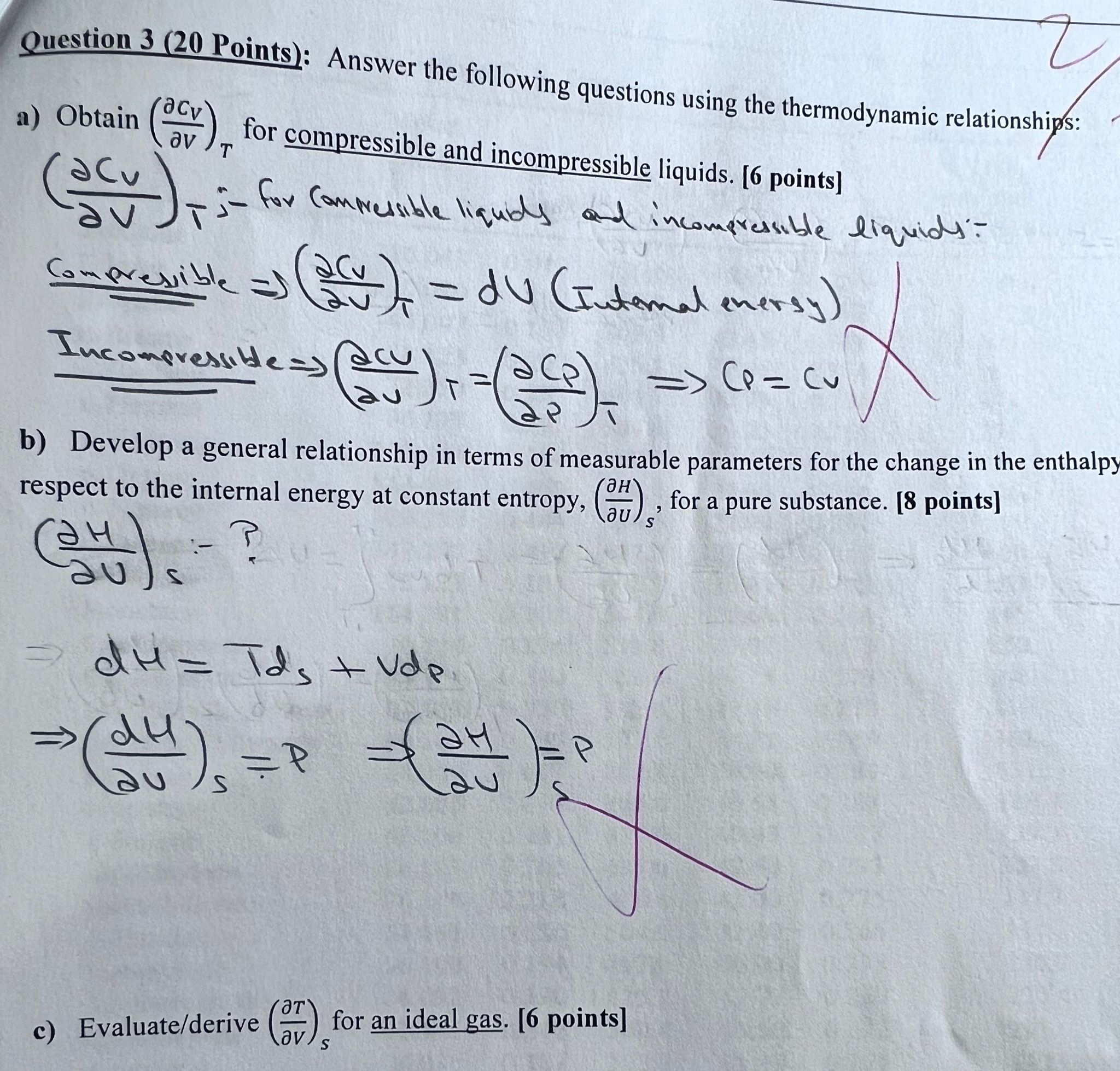 Solved Question 3 (20 Points): Answer the following | Chegg.com