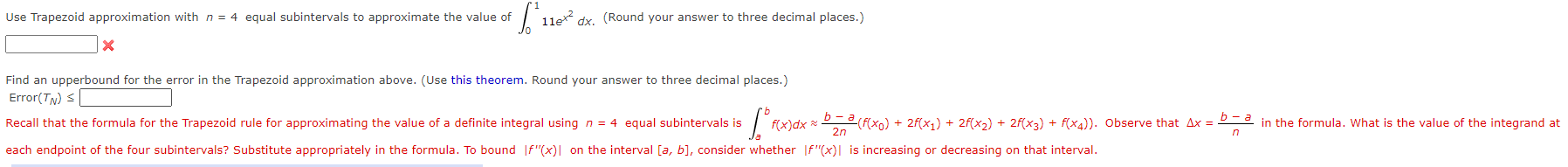 Solved i keep on getting the wrong answers for this one, | Chegg.com