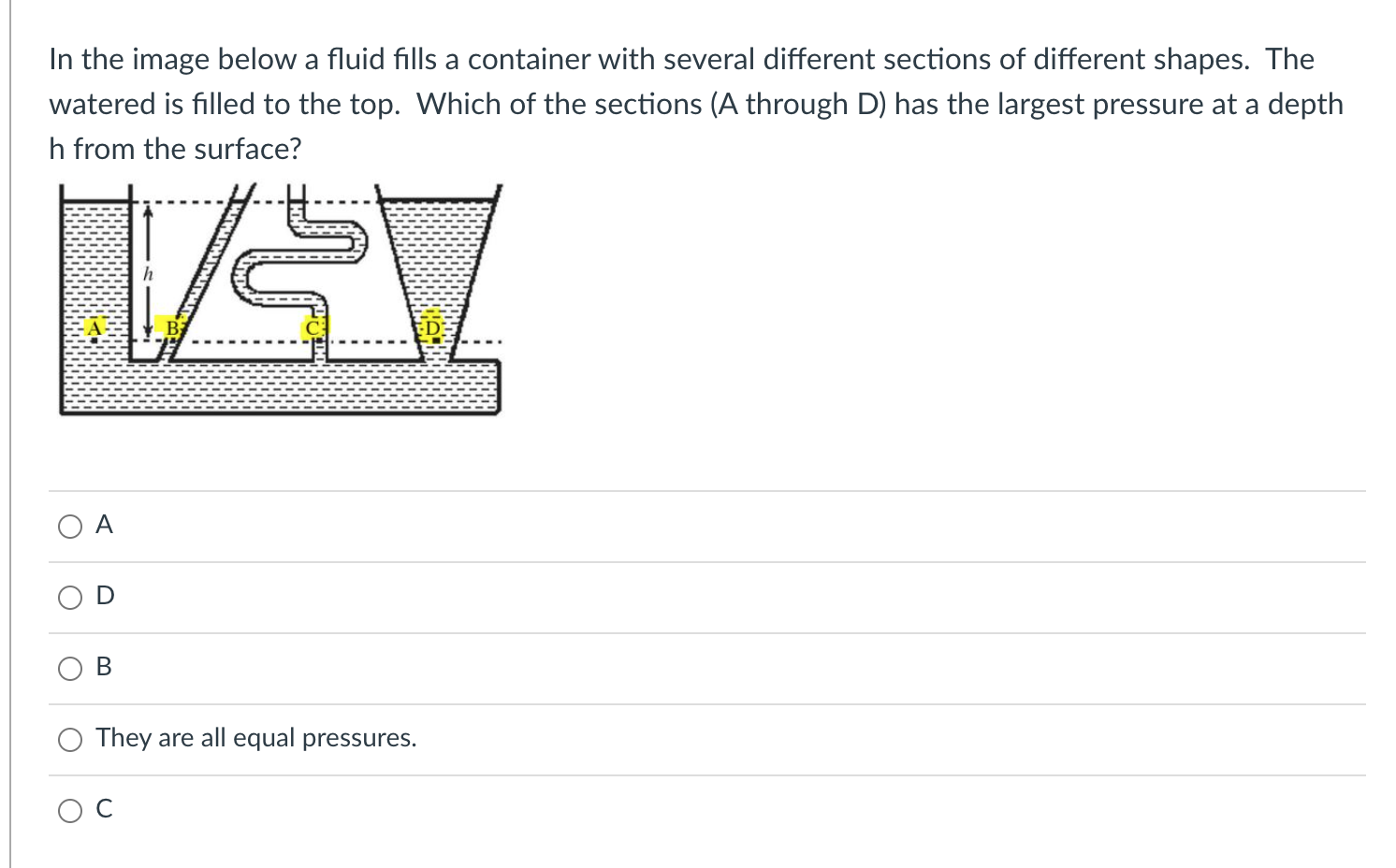 As the figure shows a glass of ice water filled to the brim. Will