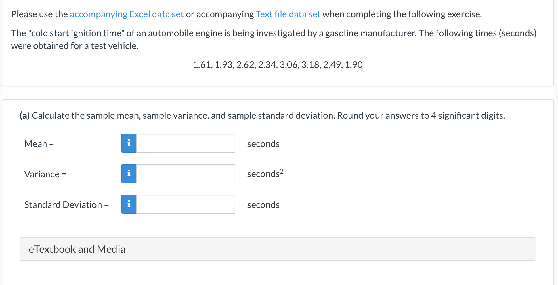Solved Please Use The Accompanying Excel Data Set Or Chegg Com