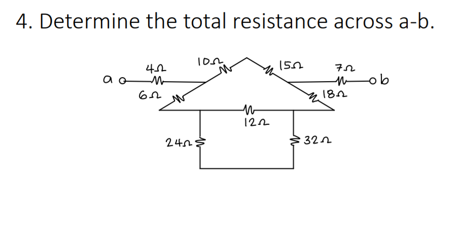 Solved 4. Solve The Following. Show Complete Solution, | Chegg.com