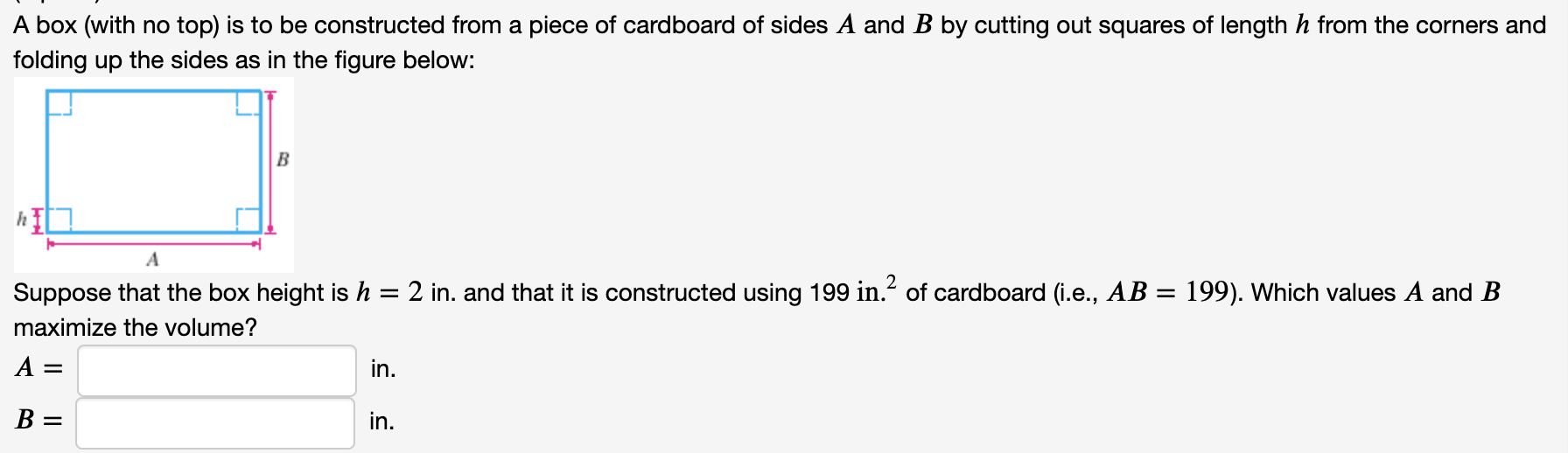 Solved Your task is to design a rectangular industrial | Chegg.com