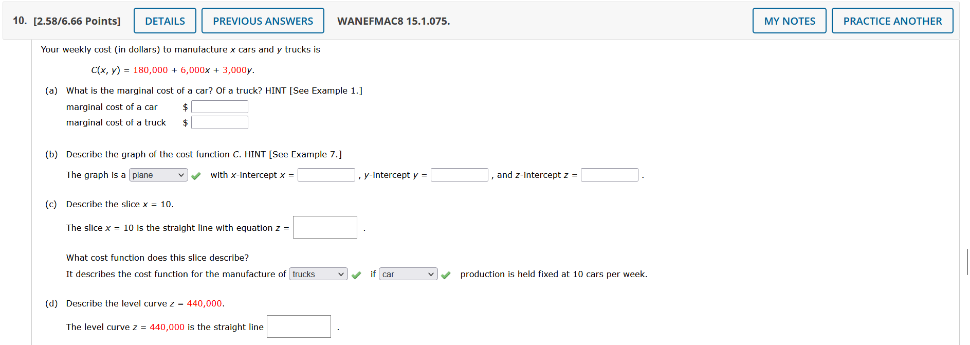 solved-your-weekly-cost-in-dollars-to-manufacture-x-cars-chegg