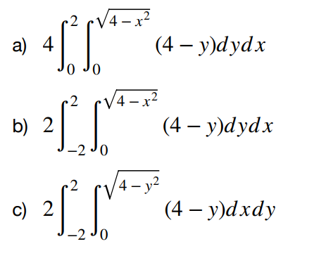 Solved Consider the solid bounded by the graphs of x2 + y2 = | Chegg.com