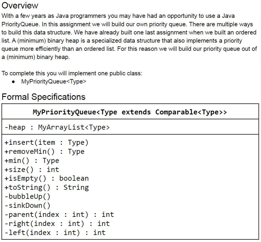 Solved Overview With a few years as Java programmers you may | Chegg.com