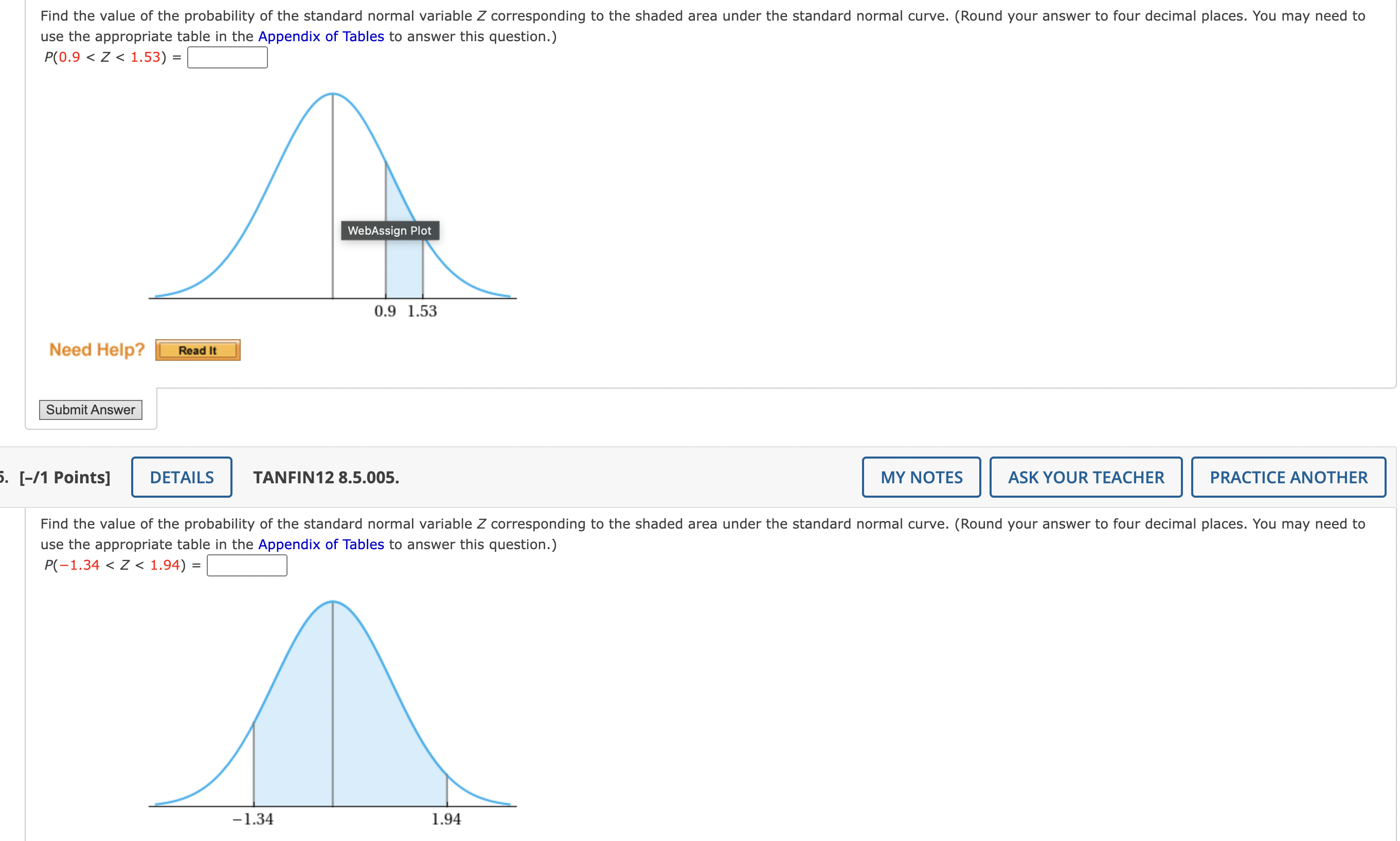 Solved Use The Appropriate Table In The Appendix Of Tables | Chegg.com