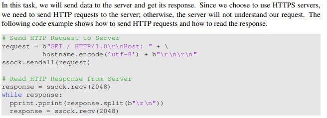 Solved Please modify the HTTP request, so you can fetch an | Chegg.com