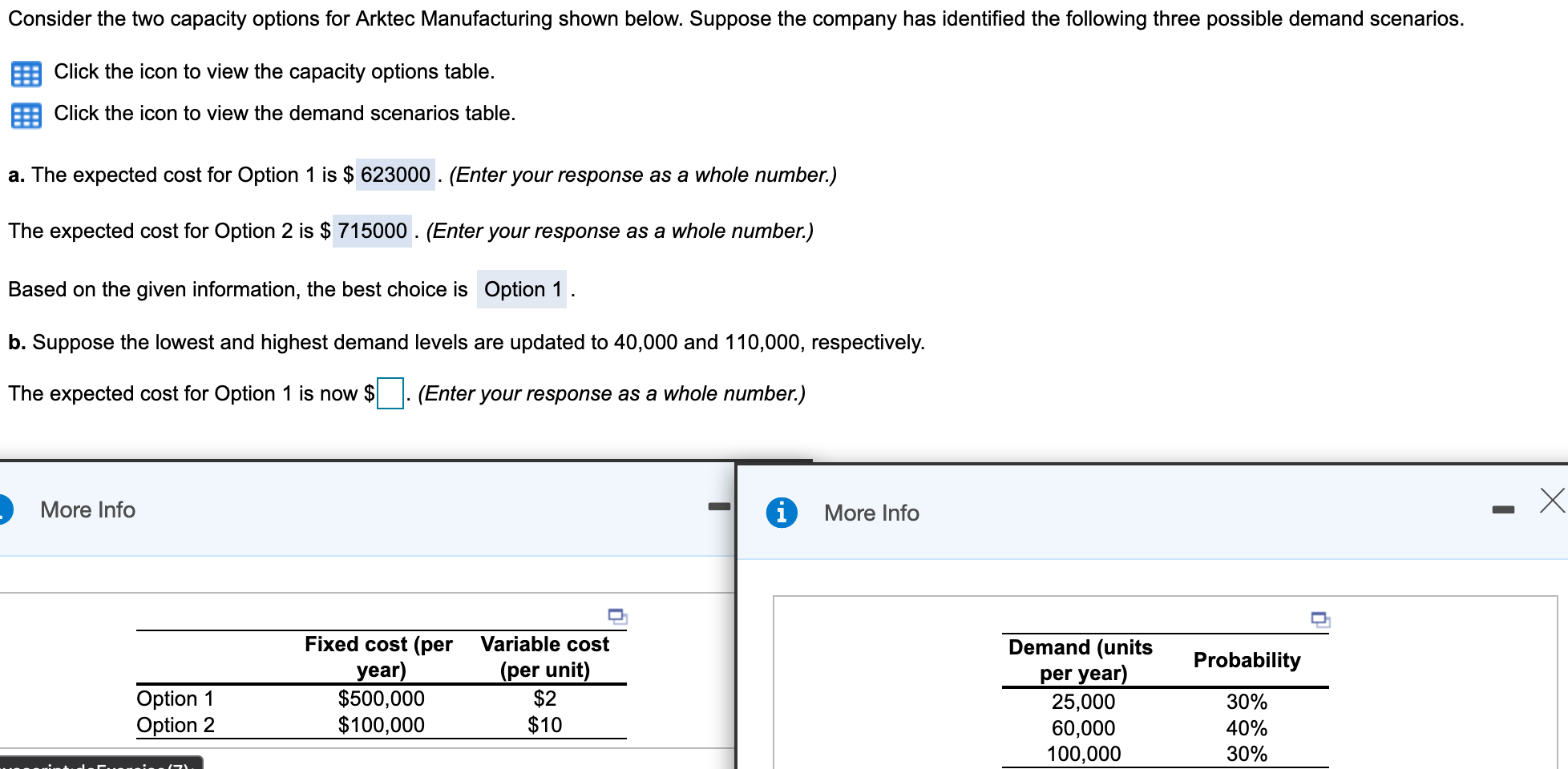 solved-consider-the-two-capacity-options-for-arktec-chegg