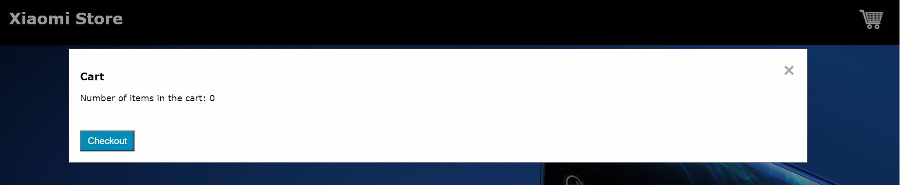 Solved Make HTML and CSS codes of this shopping cart website | Chegg.com