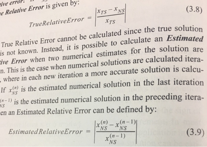 A new method for solving a nonlinear equation tx) - o | Chegg.com
