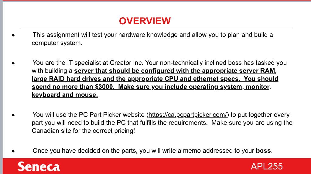 Choose Your Parts - PCPartPicker