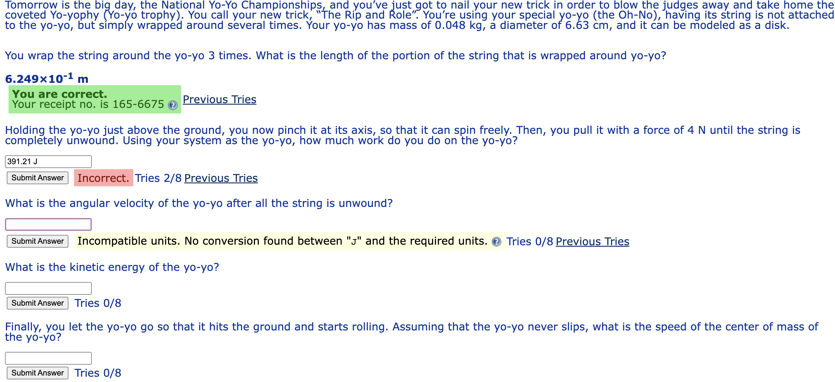 Solved Please Answer All Parts Thank You | Chegg.com