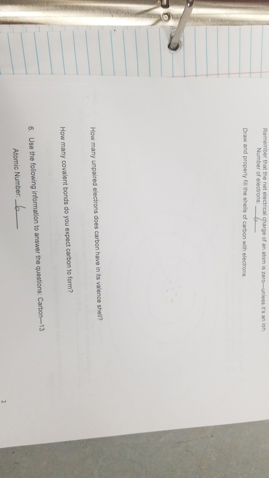 how is the net charge of an atom or ion determined