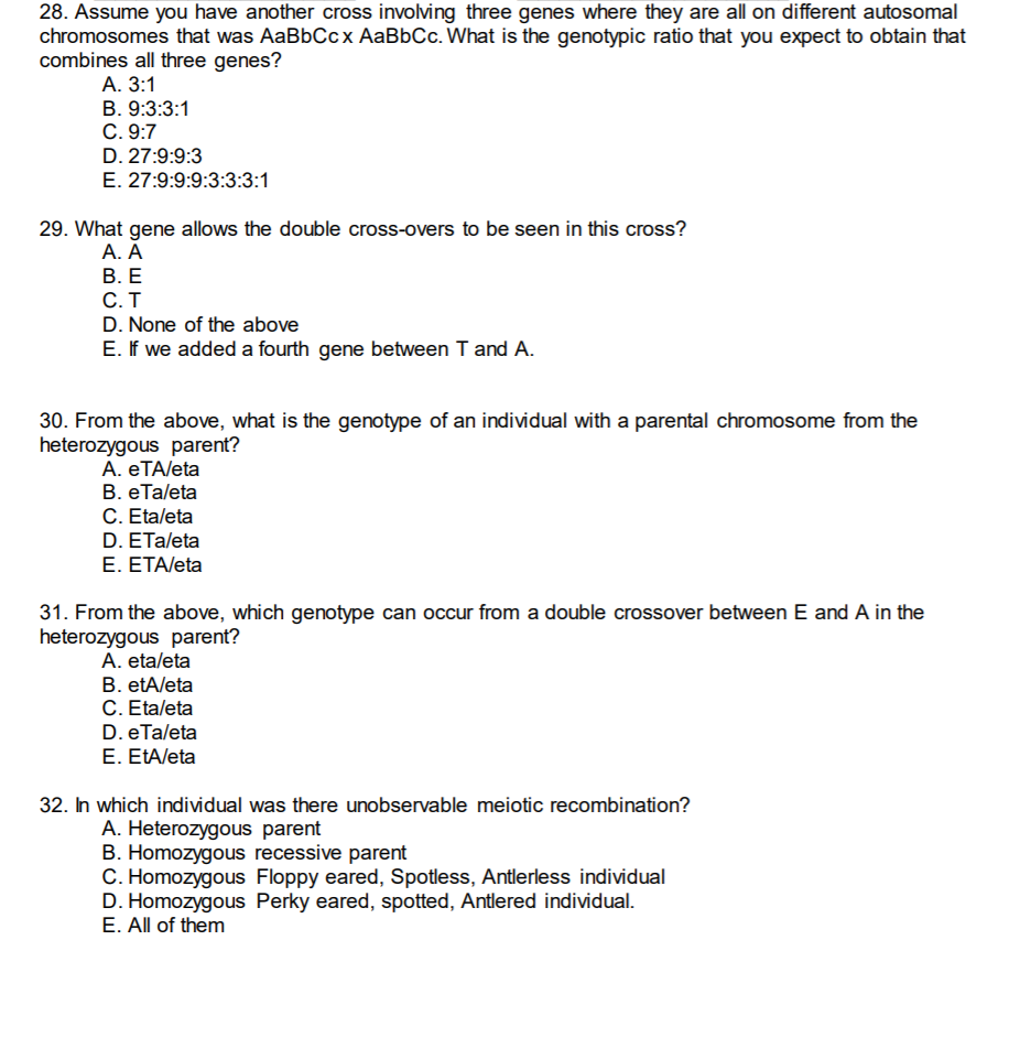 Solved Please help me solve parts 21-32, as they relate to | Chegg.com