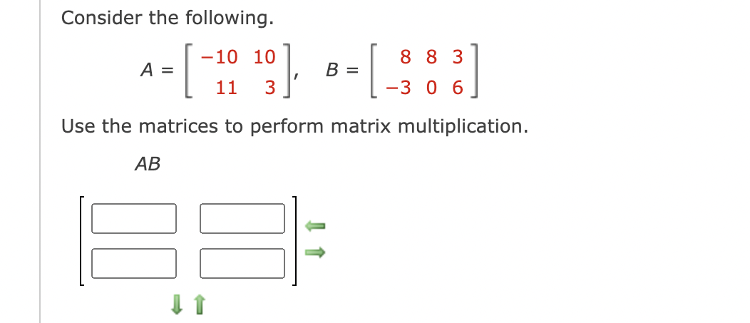 Solved Consider The Following. B=⎣⎡121809769⎦⎤ Use The | Chegg.com