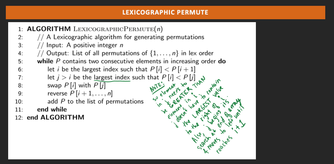 Solved A C++ program implementing the Lexicographic | Chegg.com