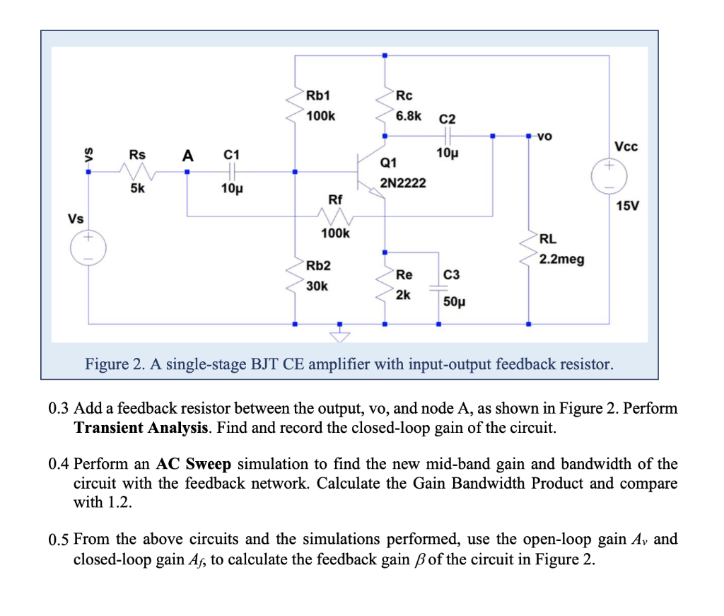 Solved Please Solve All Parts And Please Use Ltspice And | Chegg.com