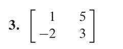 Solved This is a Linear Algebra course. Please provide a | Chegg.com