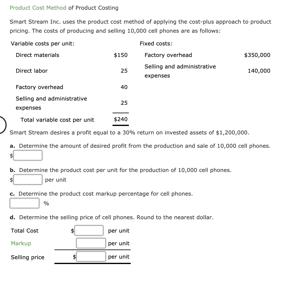 solved-product-cost-method-of-product-costing-smart-stream-chegg