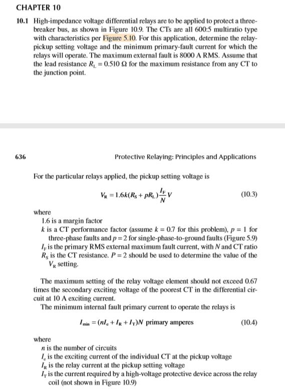 CHAPTER 10 10.1 Highimpedance voltage differential