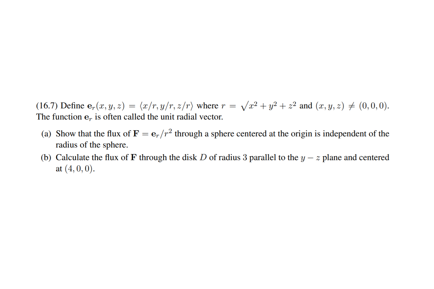 Solved 16 7 Define E X Y Z A R Y R Z R Where Chegg Com