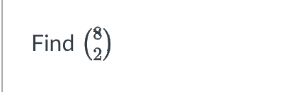 Solved Find ([8],[2]) | Chegg.com