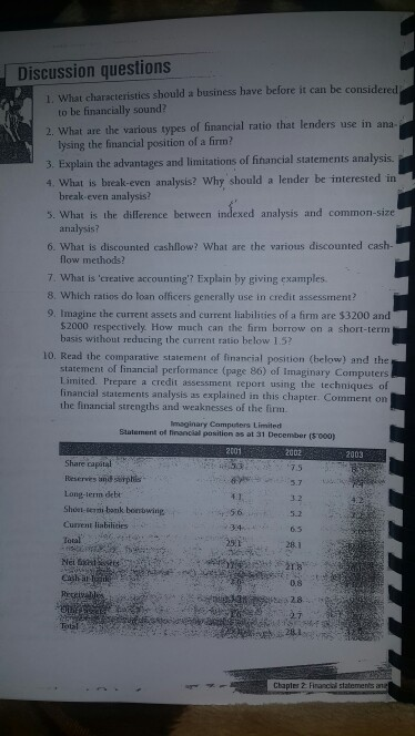 solved-discussion-questions-1-what-characteristics-should-a-chegg