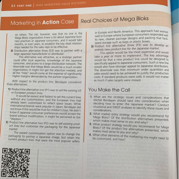 Solved Marketing Management. Please Read This Case And | Chegg.com