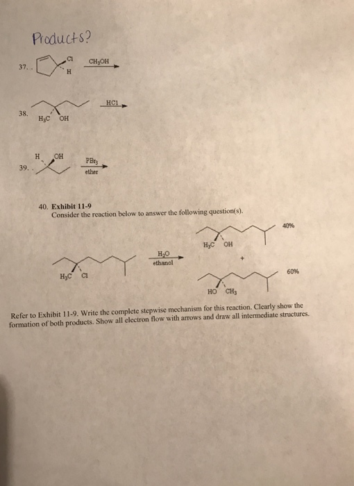 Solved Consider the reaction below to answer the following | Chegg.com