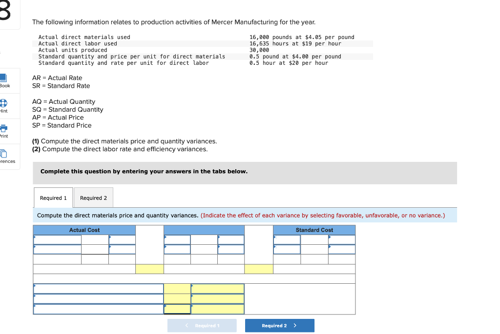 Solved 3 The following information relates to production | Chegg.com