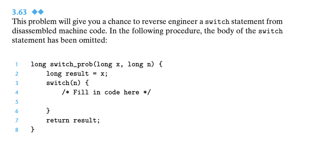 Solved This problem will give you a chance to reverse | Chegg.com
