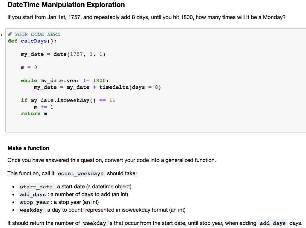Solved I am unsure on how to create the function based on | Chegg.com