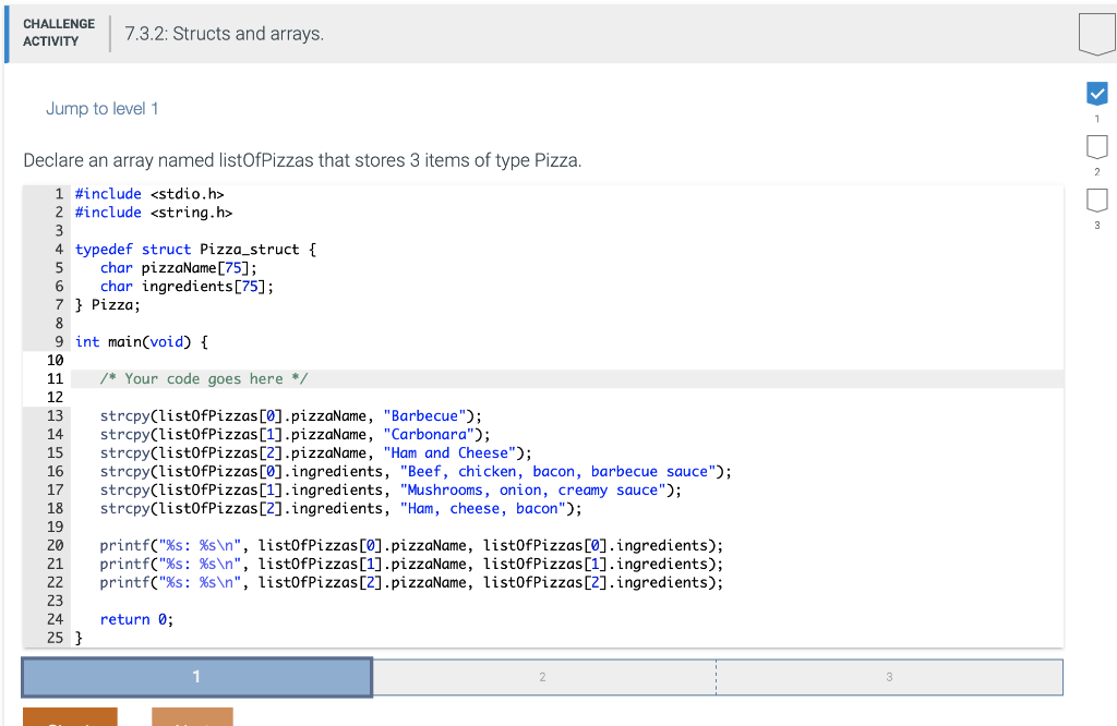 solved-challenge-activity-7-3-2-structs-and-arrays-jump-to-chegg