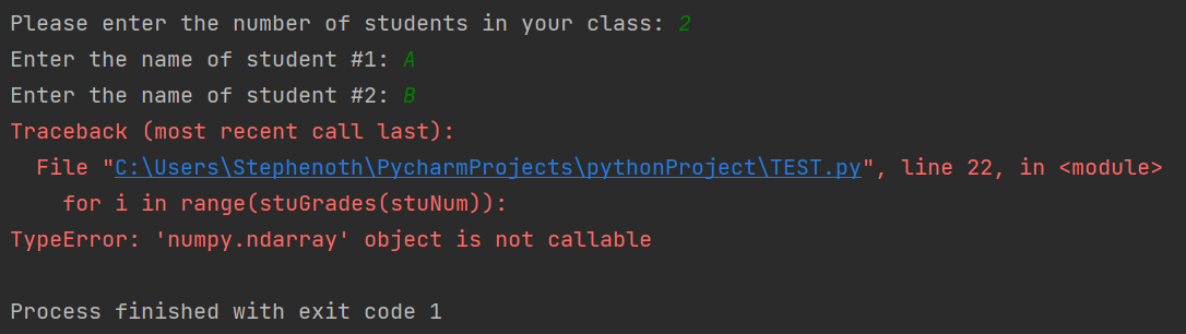 Solved I am trying to learn Python and I am struggling to | Chegg.com