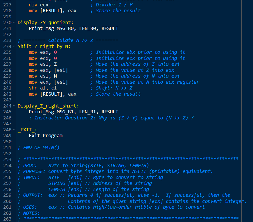 codingground Compile and Execute Assembly Online