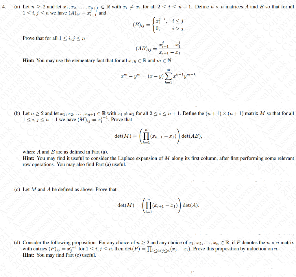 Solved Need help with part b). Please explain each step and | Chegg.com