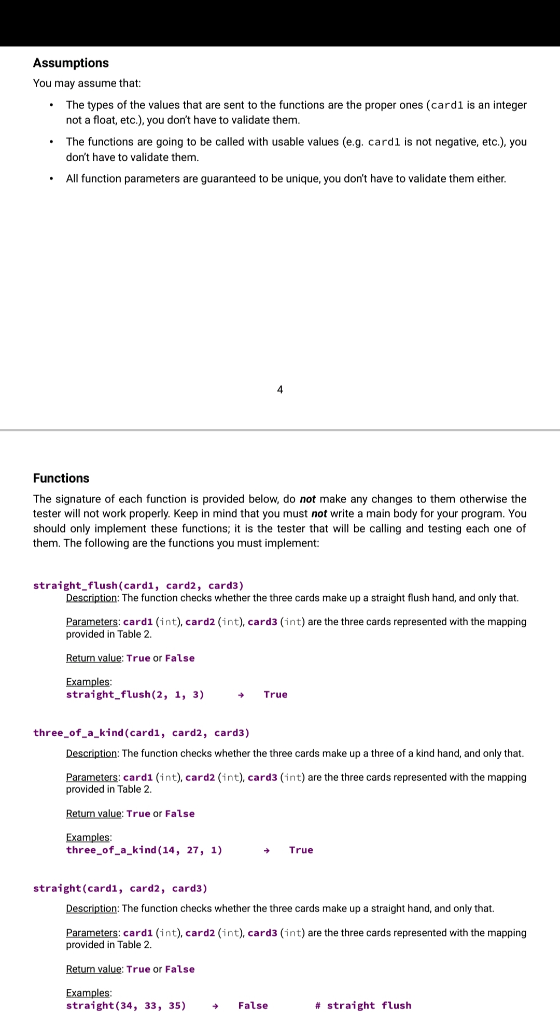 Solved In Python 3. Consider only using if-else statements. | Chegg.com